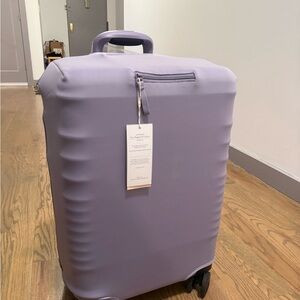 BEIS Lavender Luggage Cover Carry On